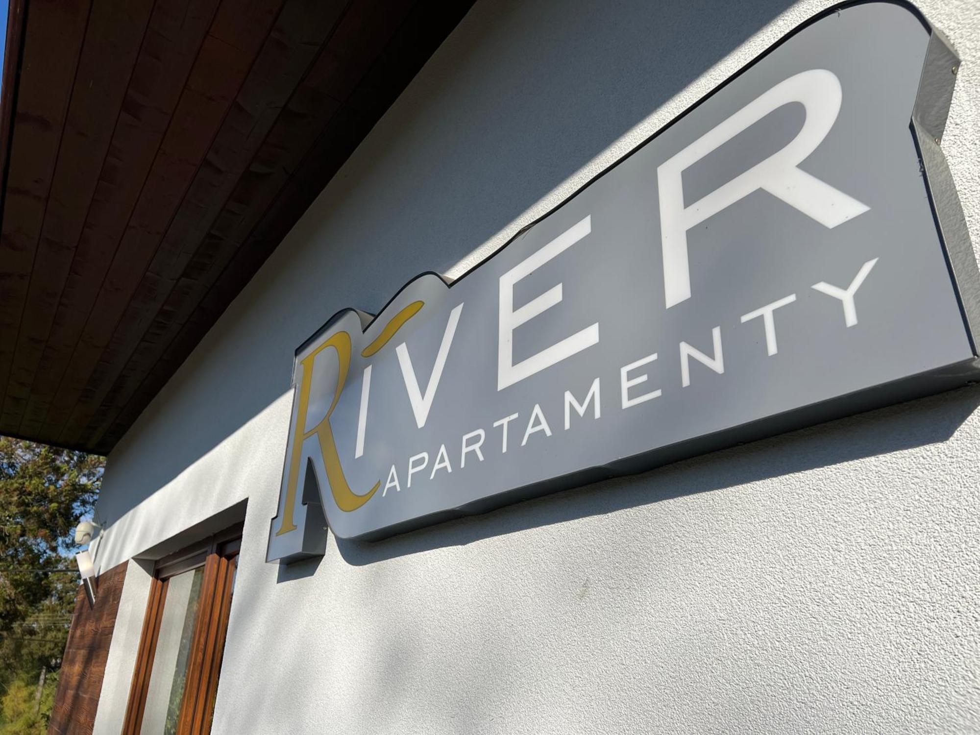 Apartamenty River Wisla Bagian luar foto
