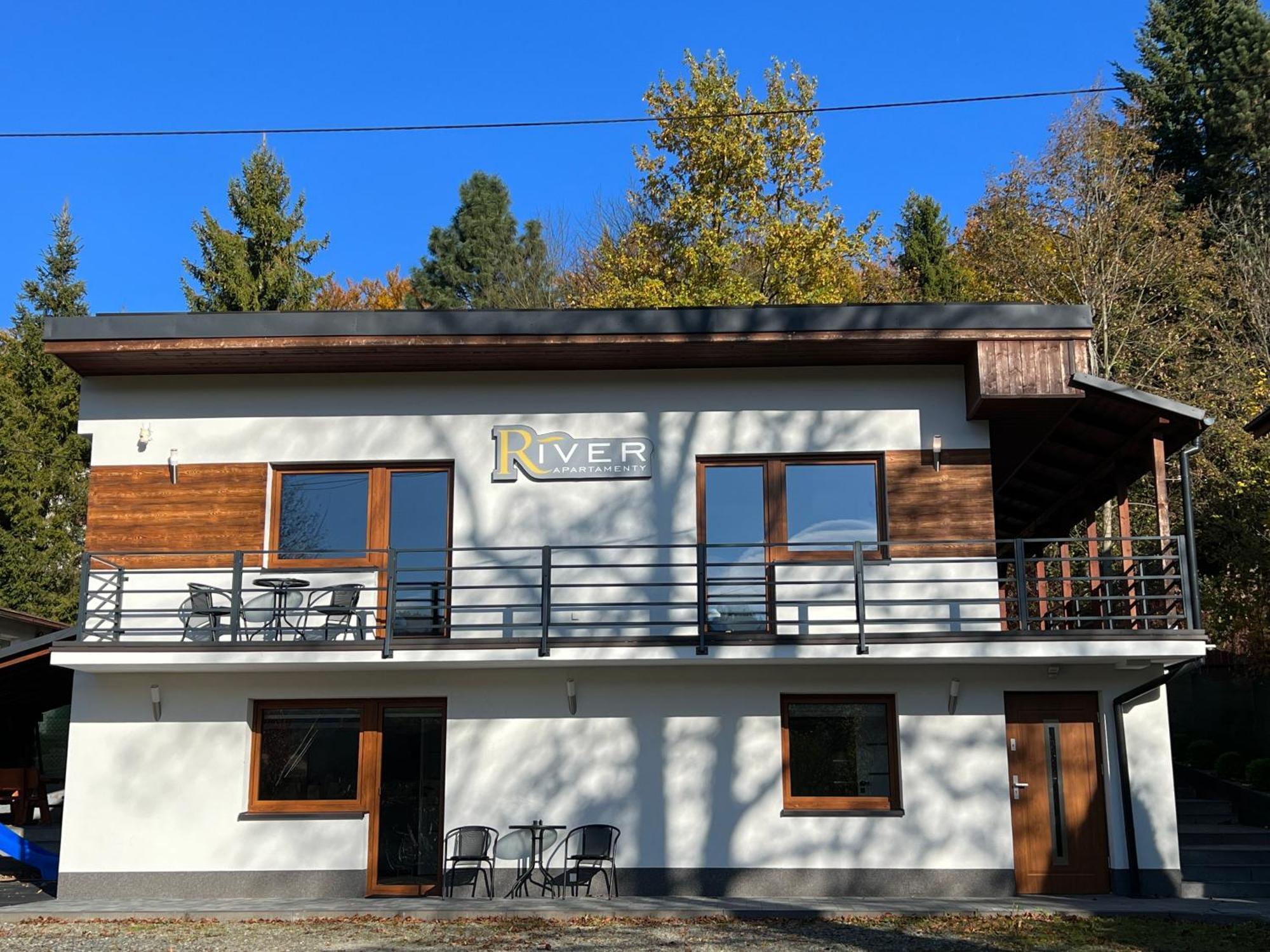 Apartamenty River Wisla Bagian luar foto